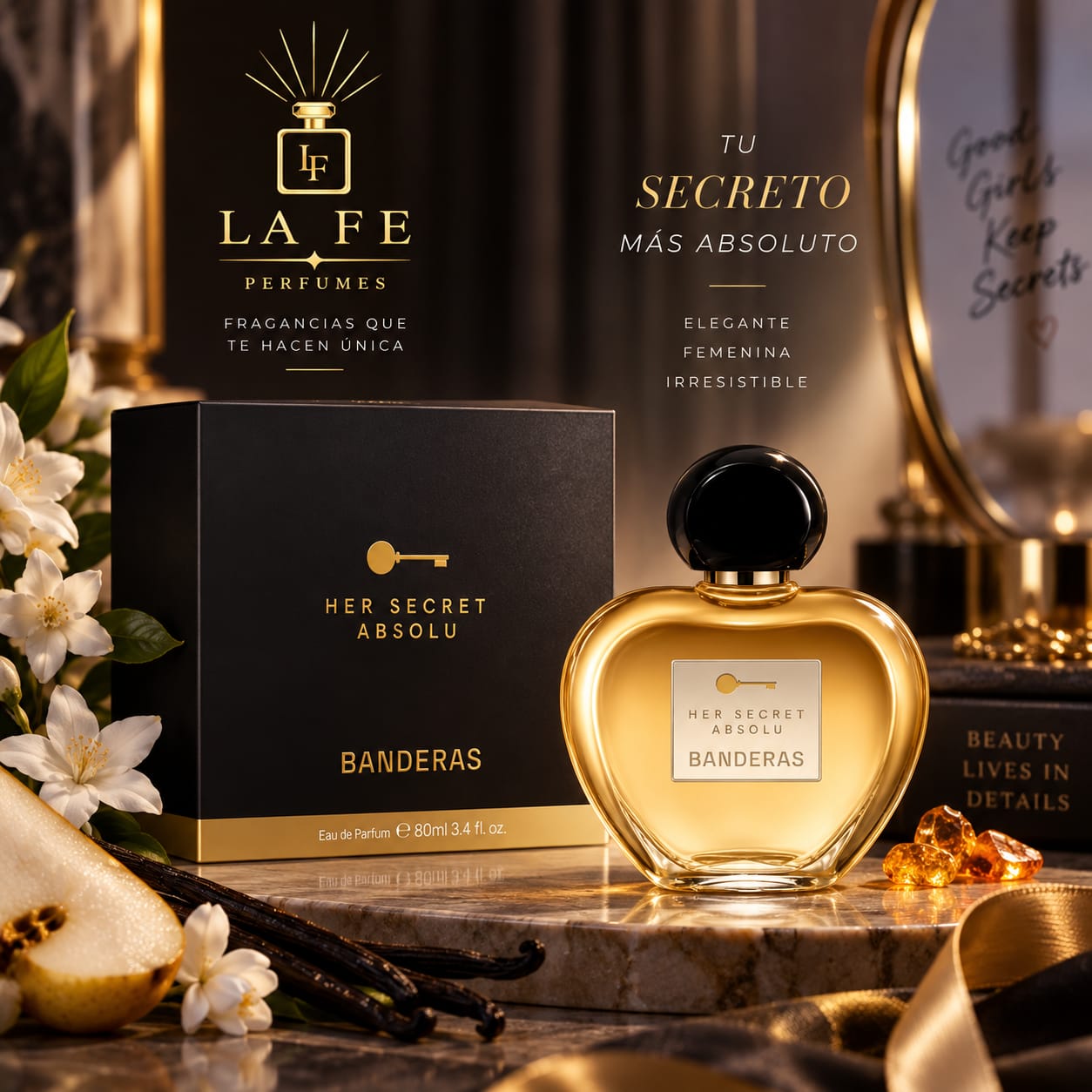 Antonio Banderas Her Secret Absolu Women 80ml EDP